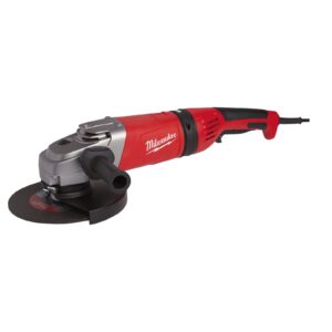 Polizor unghiular 230 mm 2600 W cu mâner anti-vibrații și ambreiaj de siguranță Milwaukee AGVM 26-230 GEX 4933402365