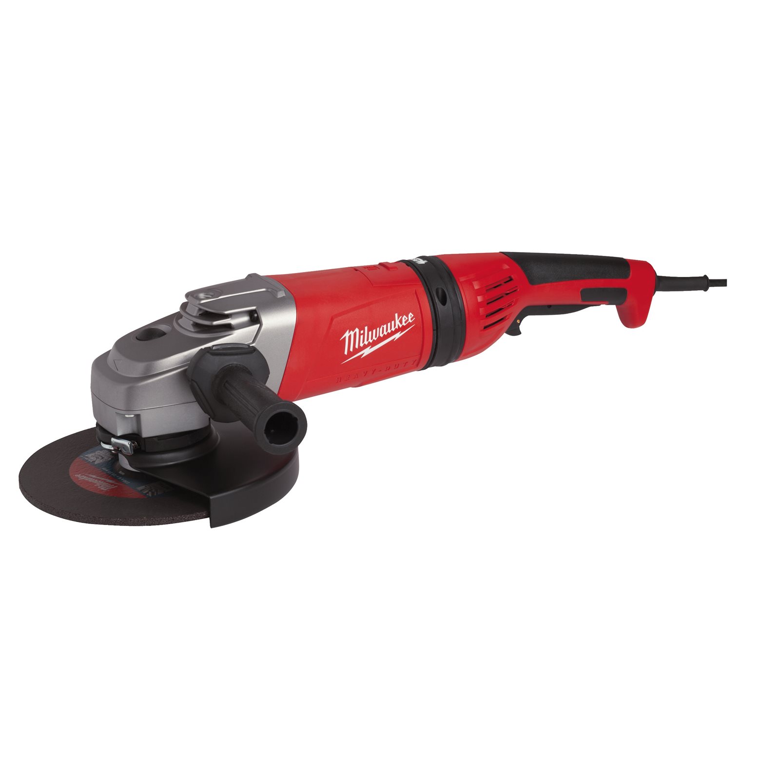 Polizor unghiular 230 mm 2600 W cu mâner anti-vibrații și ambreiaj de siguranță Milwaukee AGVM 26-230 GEX DMS 4933402495
