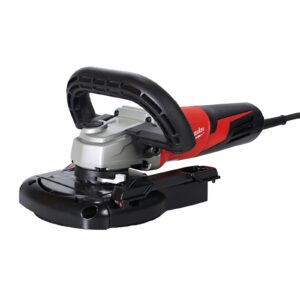 Mașină de șlefuit beton 1550 W Milwaukee AGV 15-125 XE DSG-SET