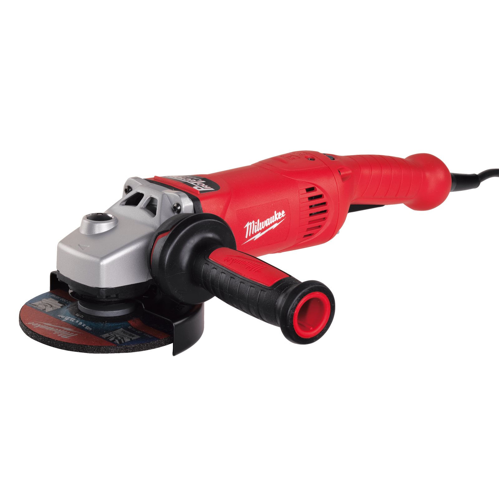 Polizor unghiular 1750 W cu mâner anti-vibrații Milwaukee AGV 17-125 XC