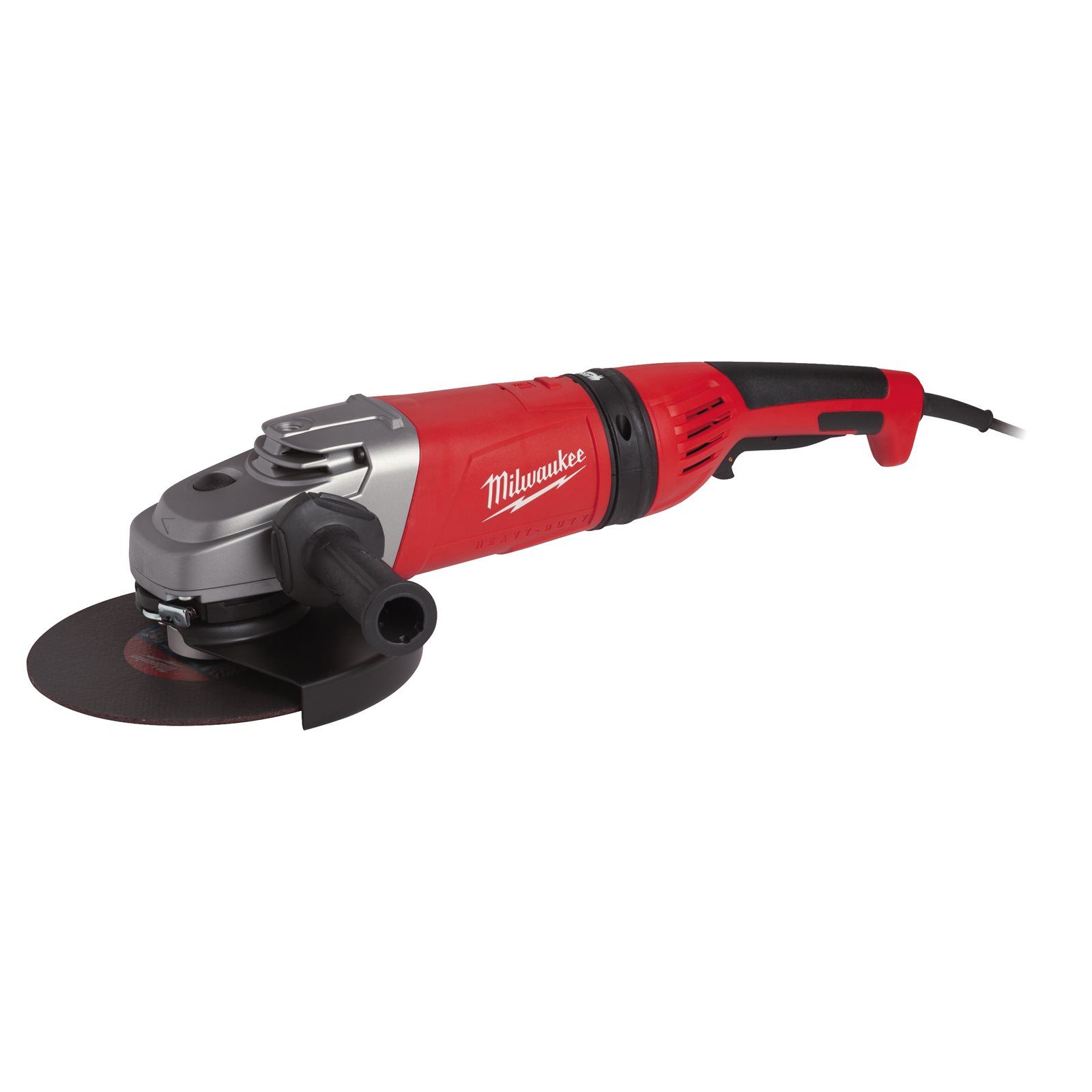 Polizor unghiular 230 mm 2600 W cu mâner anti-vibrații Milwaukee AGV 26-230 GE DMS