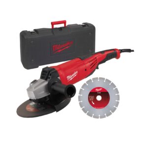 Polizor unghiular 180 mm/230 mm 2200 W Milwaukee AG 22-230 D-SET DMS