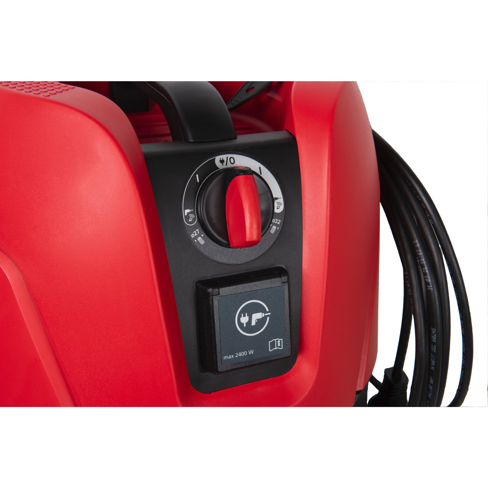 Aspirator 25L, clasa H Milwaukee AS 2-250EH - detaliu 1