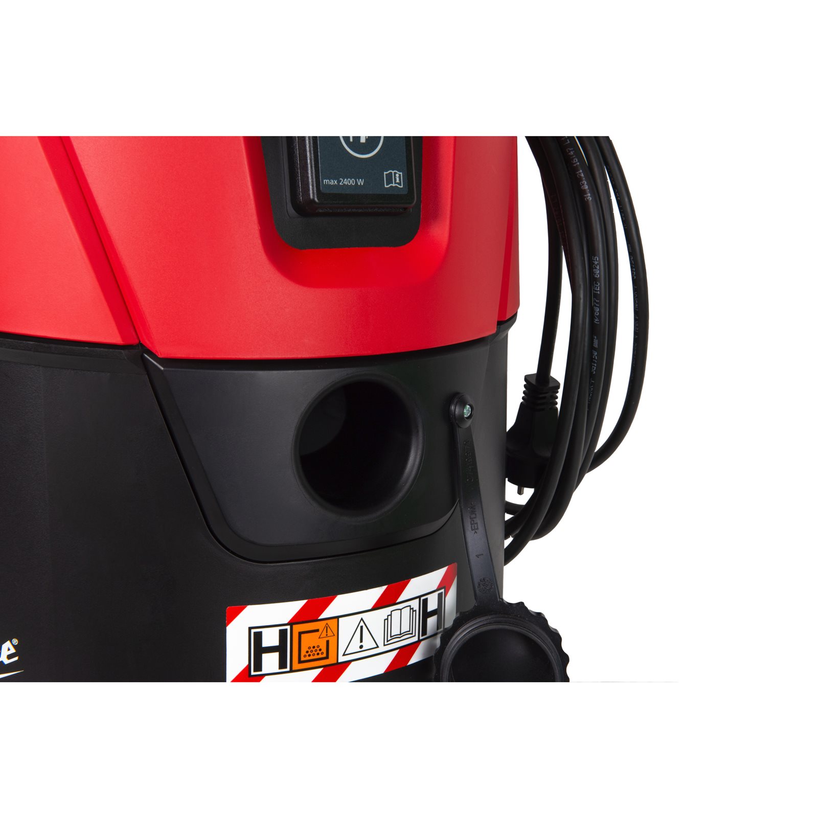 Aspirator 25L, clasa H Milwaukee AS 2-250EH - detaliu 2