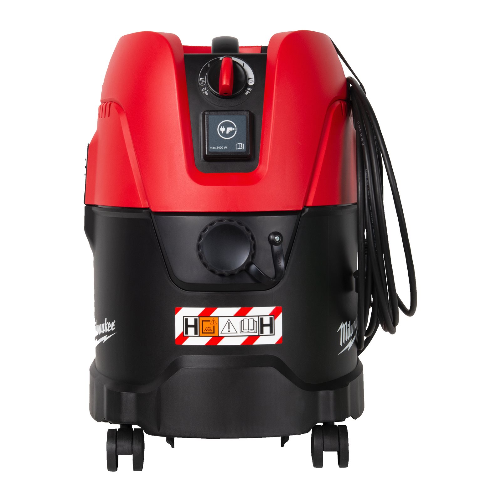 Aspirator 25L, clasa H Milwaukee AS 2-250EH - imagine 2