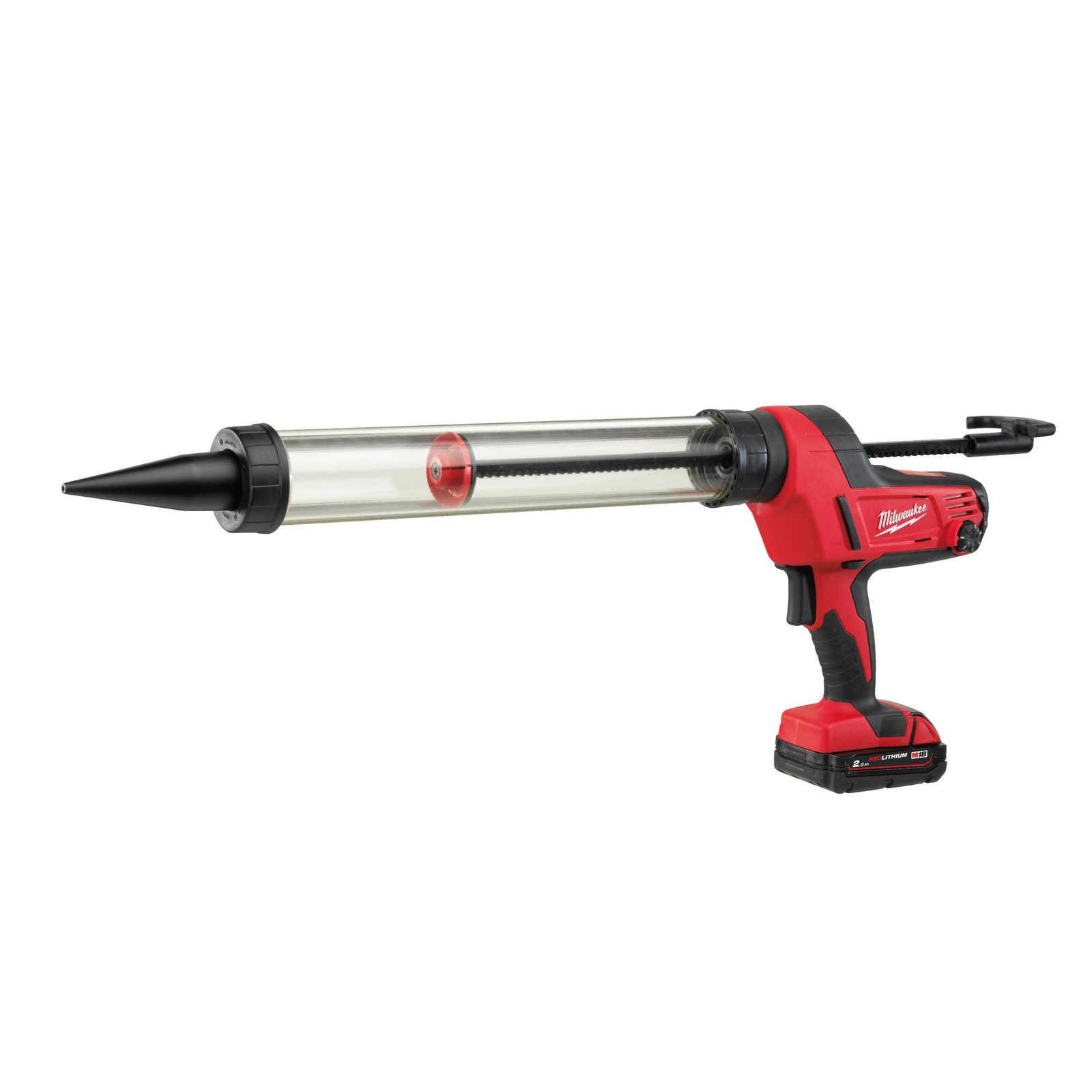 Pistol aplicare silicon 600 ml M18 Milwaukee C18 PCG/600A-201B - imagine 3
