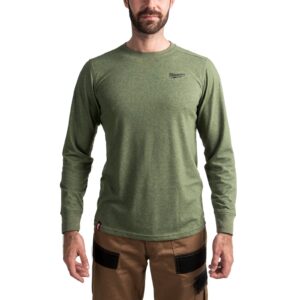 Bluză hibridă Milwaukee HT LS GN XXL