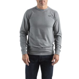 Bluză hibridă Milwaukee HT LS GR M