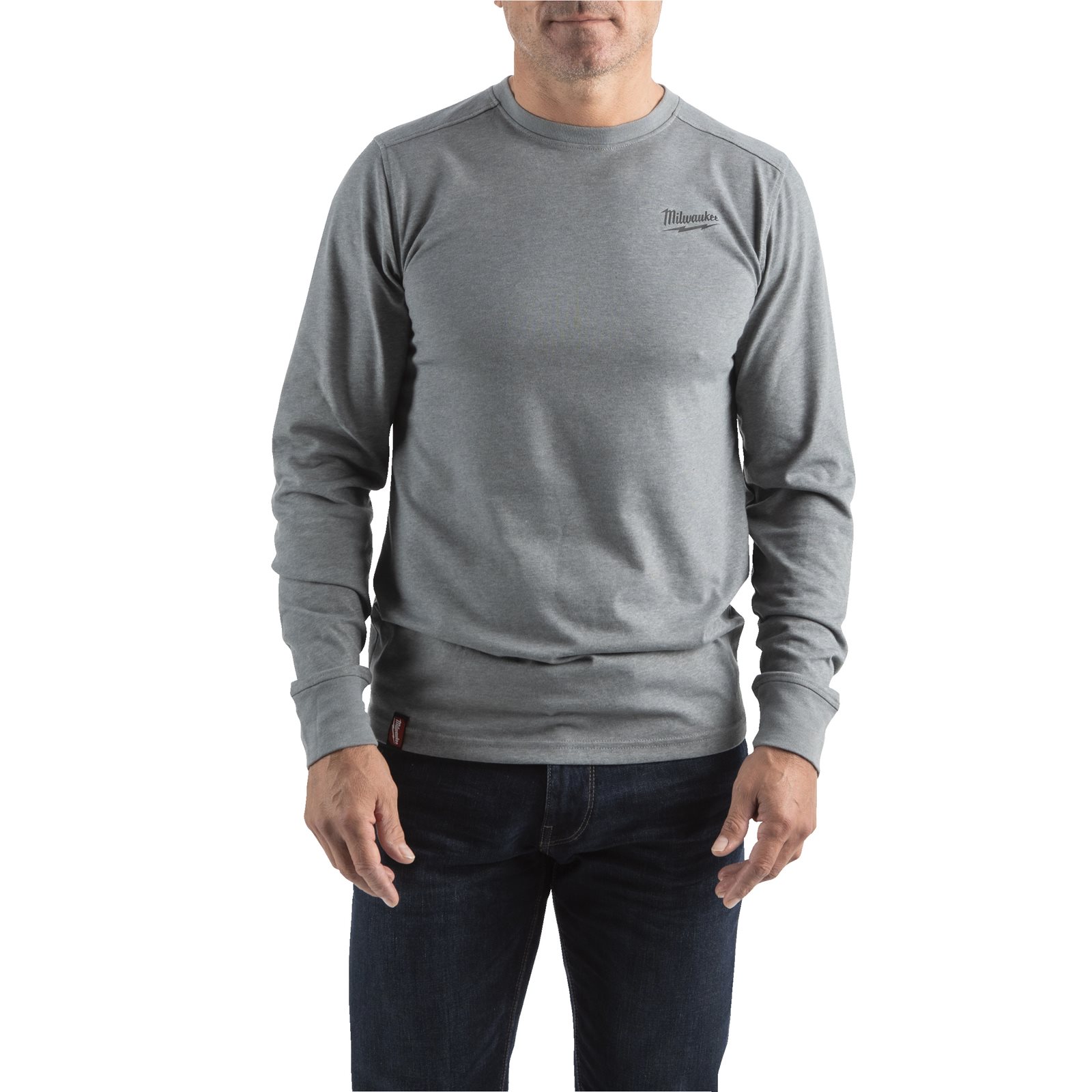 Bluză hibridă Milwaukee HT LS GR XXL