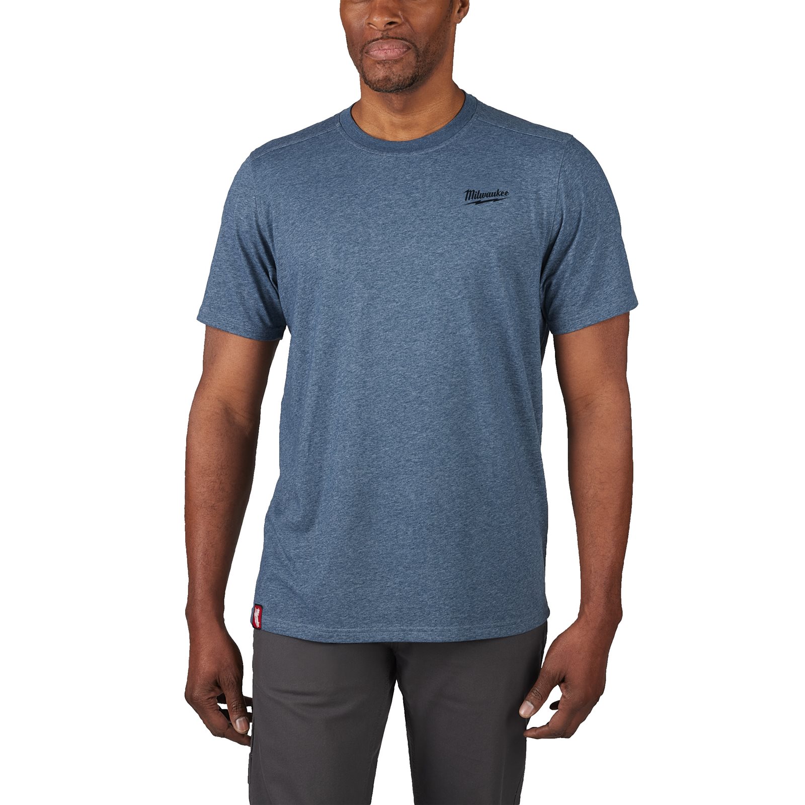 Tricou hibrid Milwaukee HT SS BLU XXL