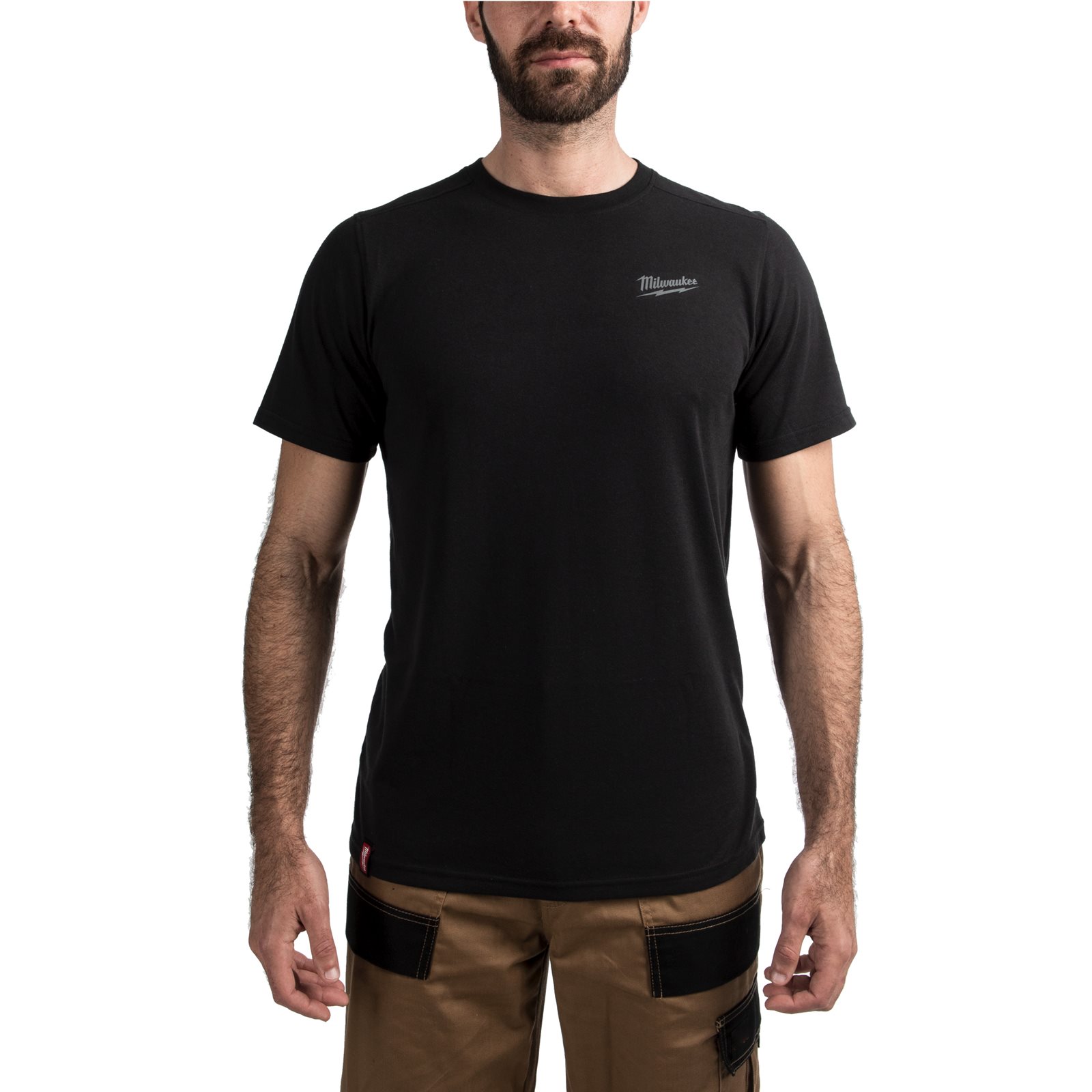 Tricou hibrid Milwaukee HT SS BL S
