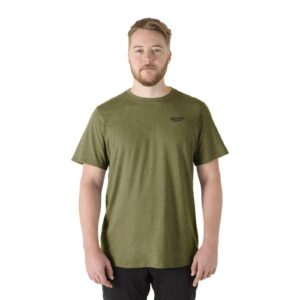 Tricou hibrid Milwaukee HT SS GN S