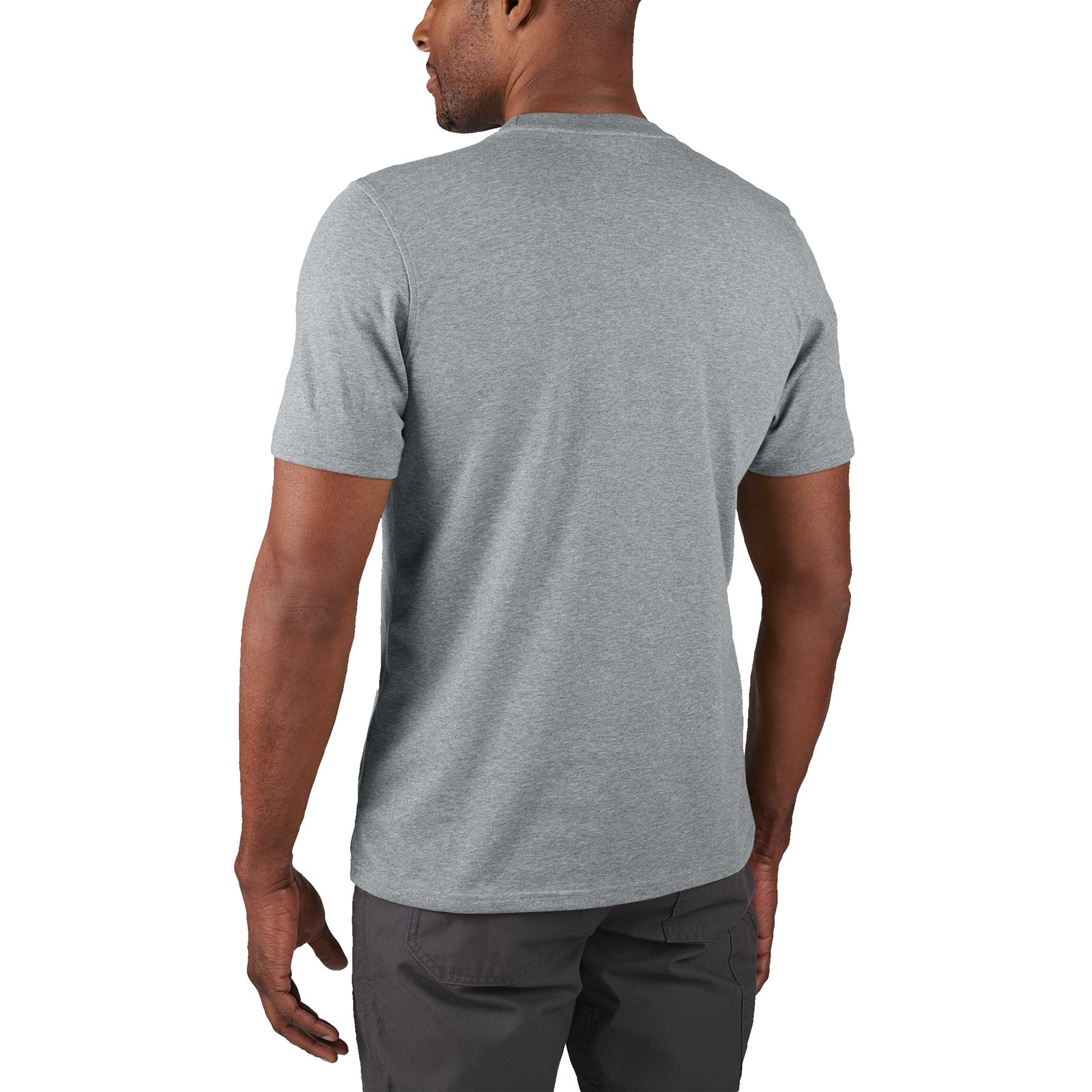 Tricou hibrid Milwaukee HT SS GR S - imagine 2