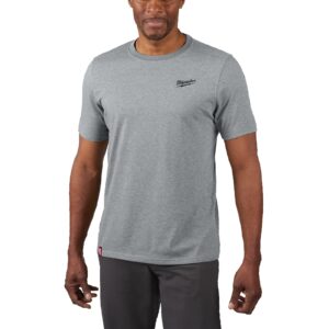 Tricou hibrid Milwaukee HT SS GR XL