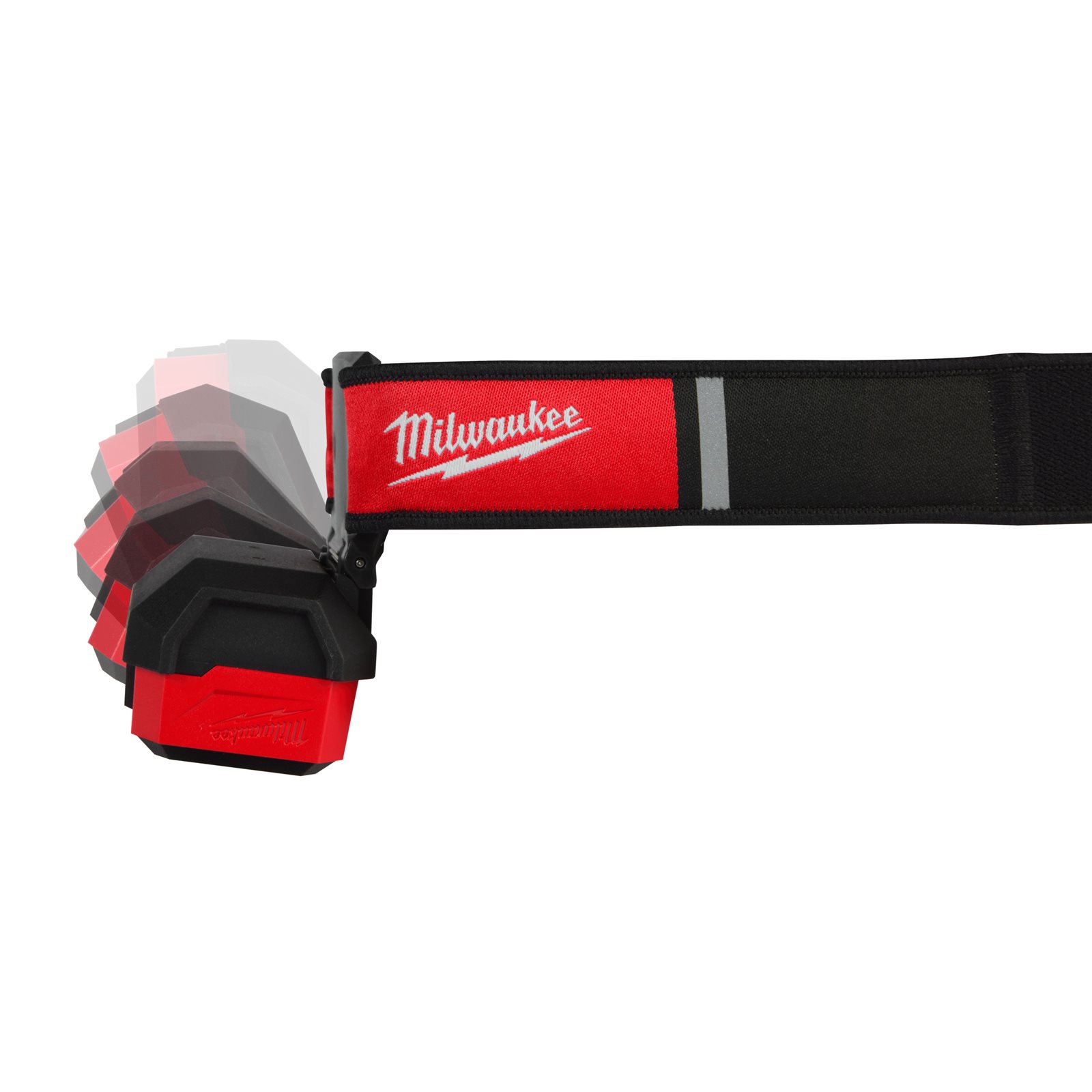 Lanternă frontală reîncărcabilă USB, 450 lumeni Milwaukee IR HL450 - detaliu 2
