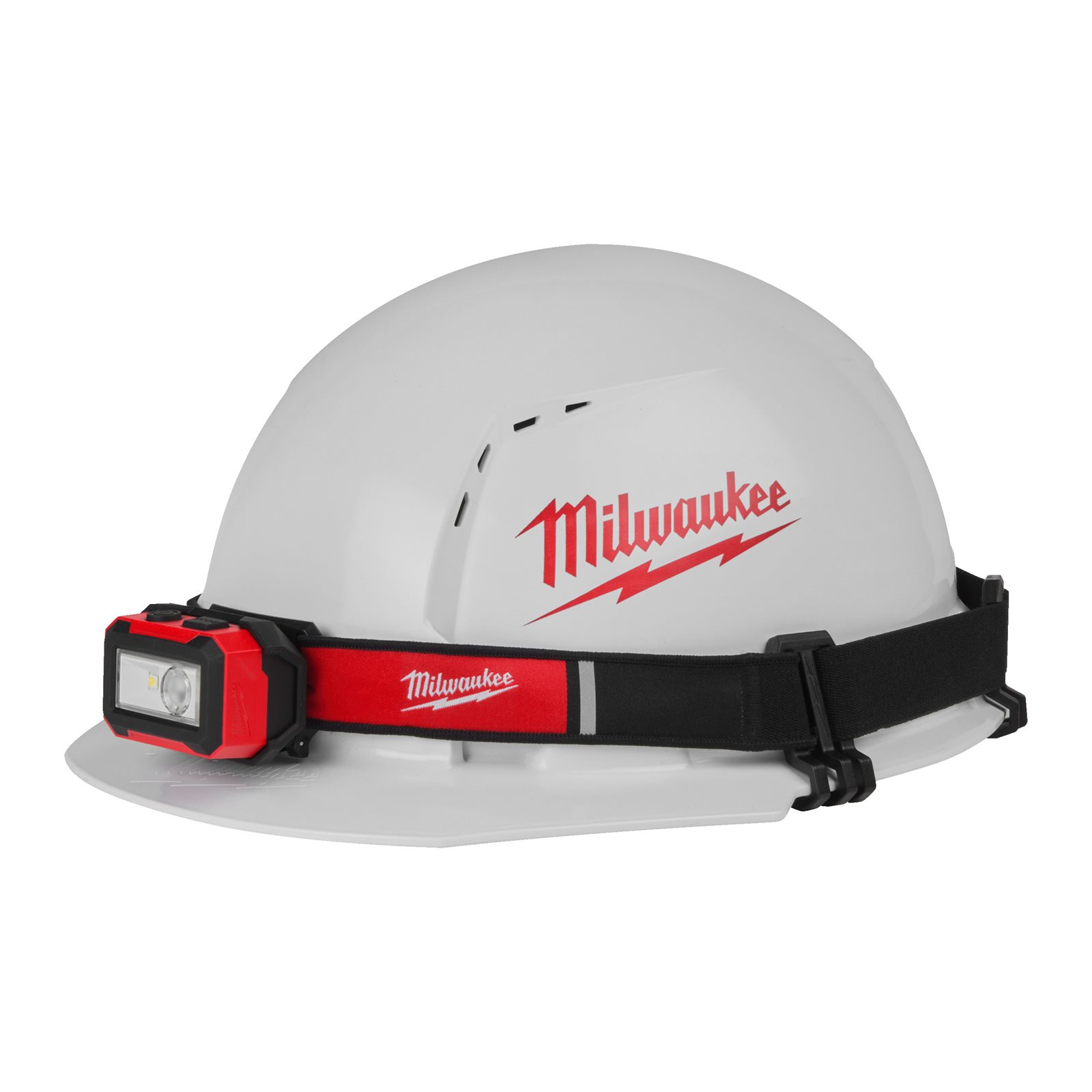 Lanternă frontală reîncărcabilă USB, 450 lumeni Milwaukee IR HL450 - detaliu 3