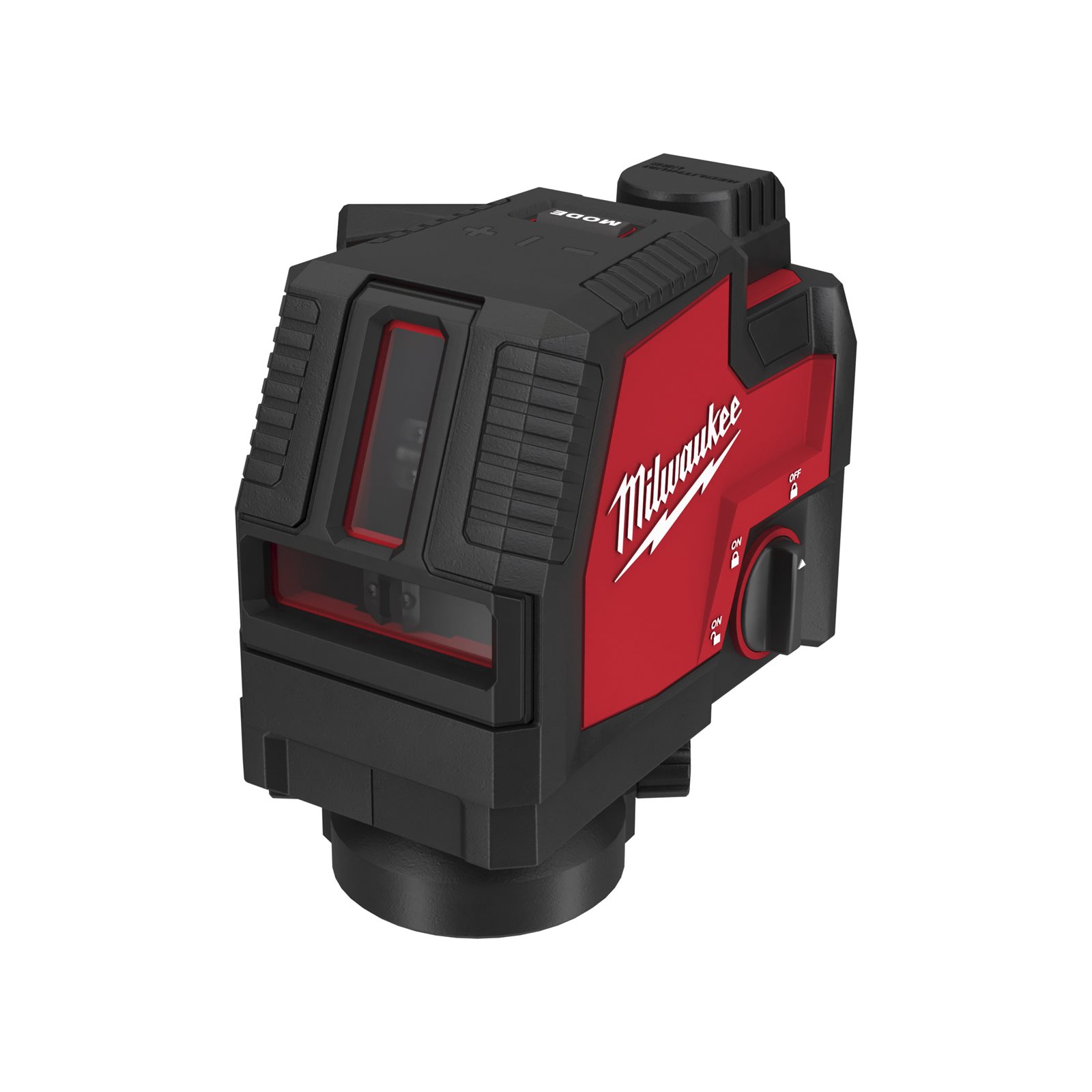 Nivelă laser cu 2 planuri cu fascicul verde reîncărcabilă REDLITHIUM USB Milwaukee L4 CLL-301C - detaliu 3