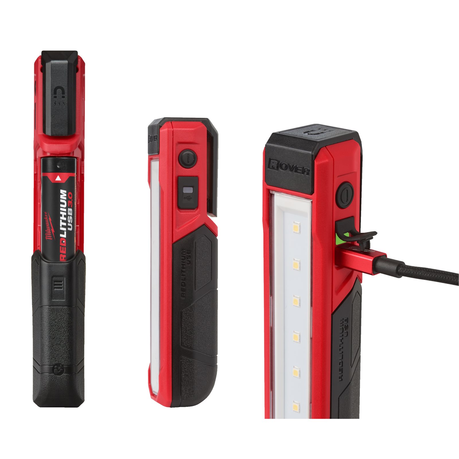 Lanternă de buzunar reîncărcabilă USB Milwaukee L4 FL-301 - detaliu 3
