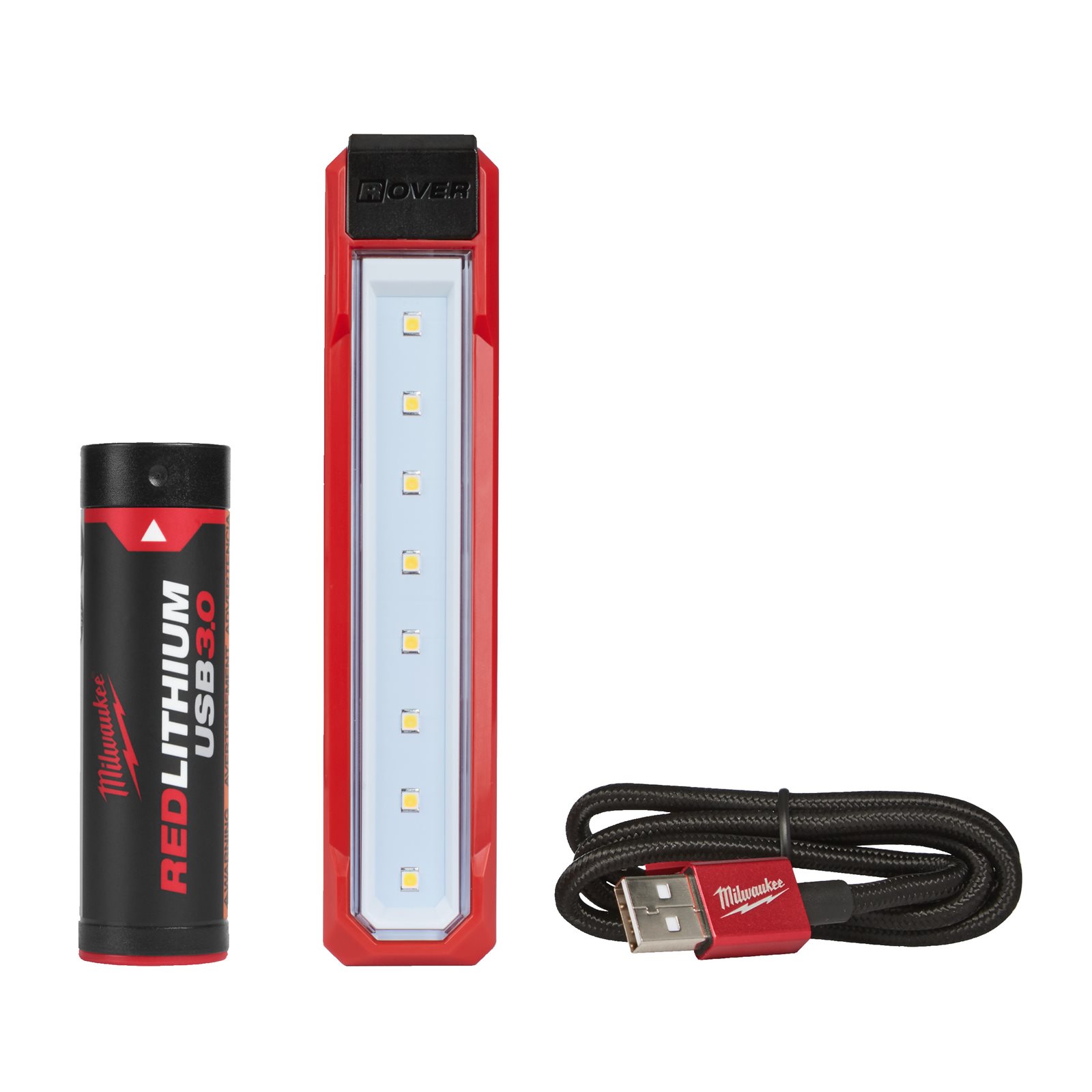 Lanternă de buzunar reîncărcabilă USB Milwaukee L4 FL-301 - detaliu 4