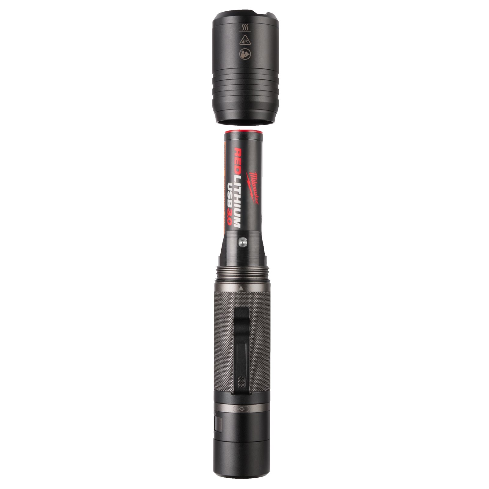 Lanternă reîncărcabilă USB, 2000 lumeni Milwaukee L4 FL2000-301 - detaliu 7