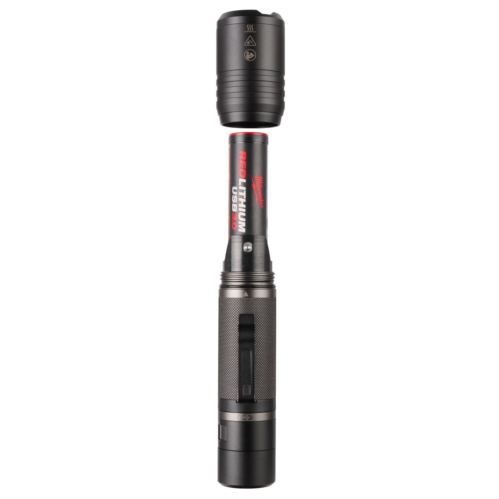 Lanternă reîncărcabilă USB, 2000 lumeni Milwaukee L4 FL2000-301 - imagine 5