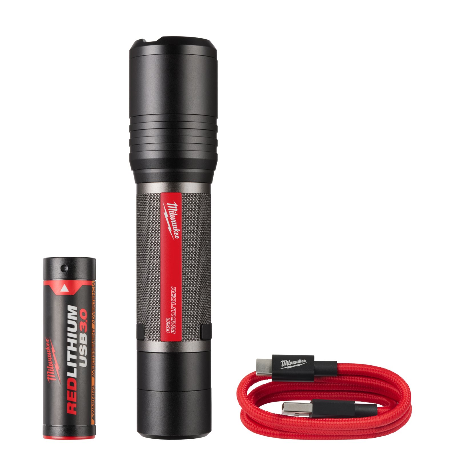Lanternă reîncărcabilă USB, 2000 lumeni Milwaukee L4 FL2000-301 - imagine 6