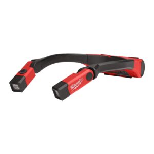 Lanternă cu prindere de gât, reîncărcabilă USB, 400 lumeni Milwaukee L4 NL400-301