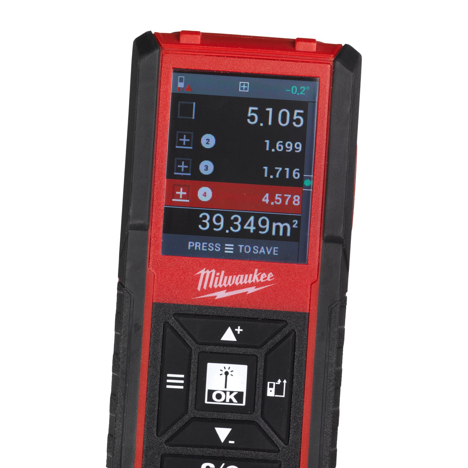 Telemetru cu laser 100 m Milwaukee LDM 100 - detaliu 5