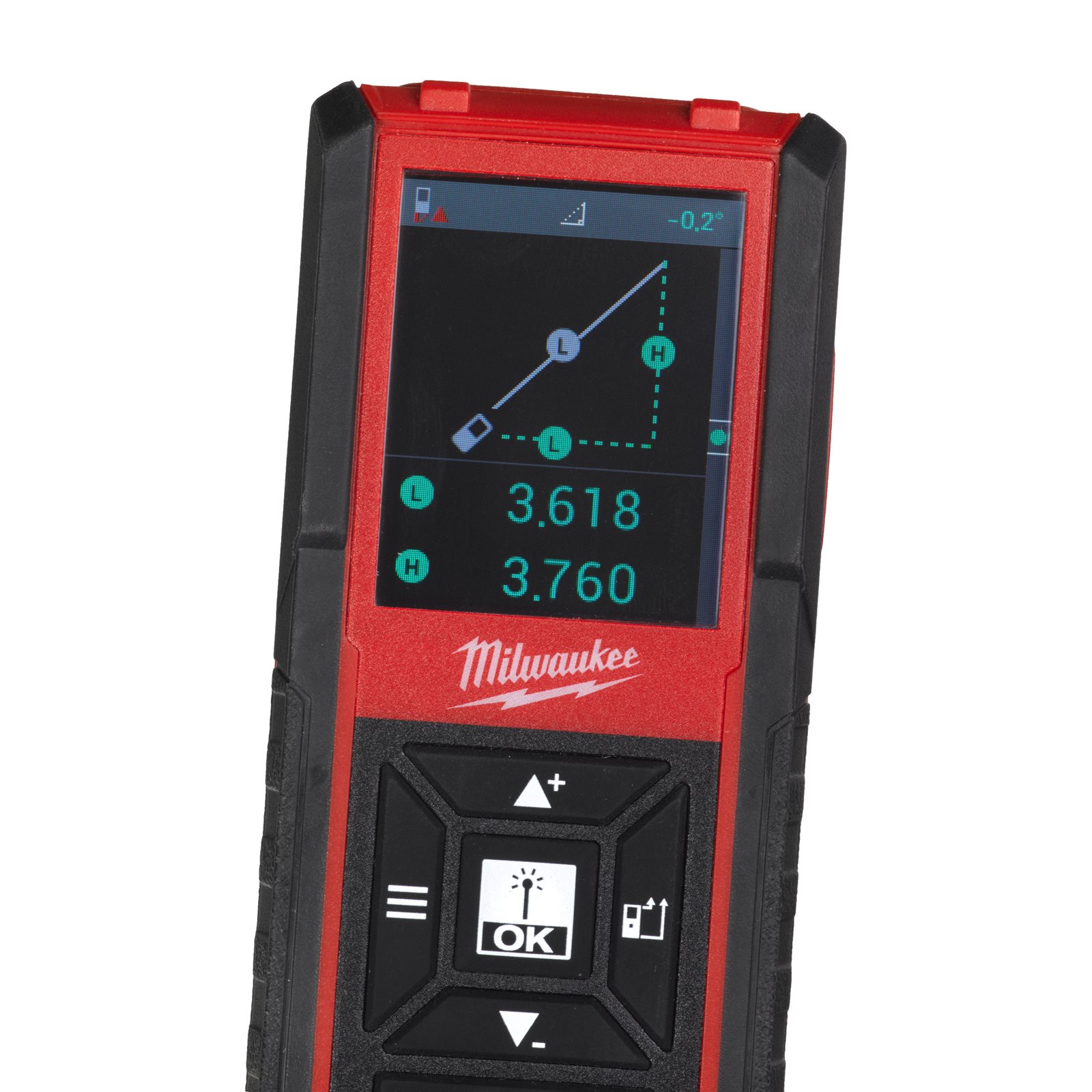 Telemetru cu laser 100 m Milwaukee LDM 100 - detaliu 7