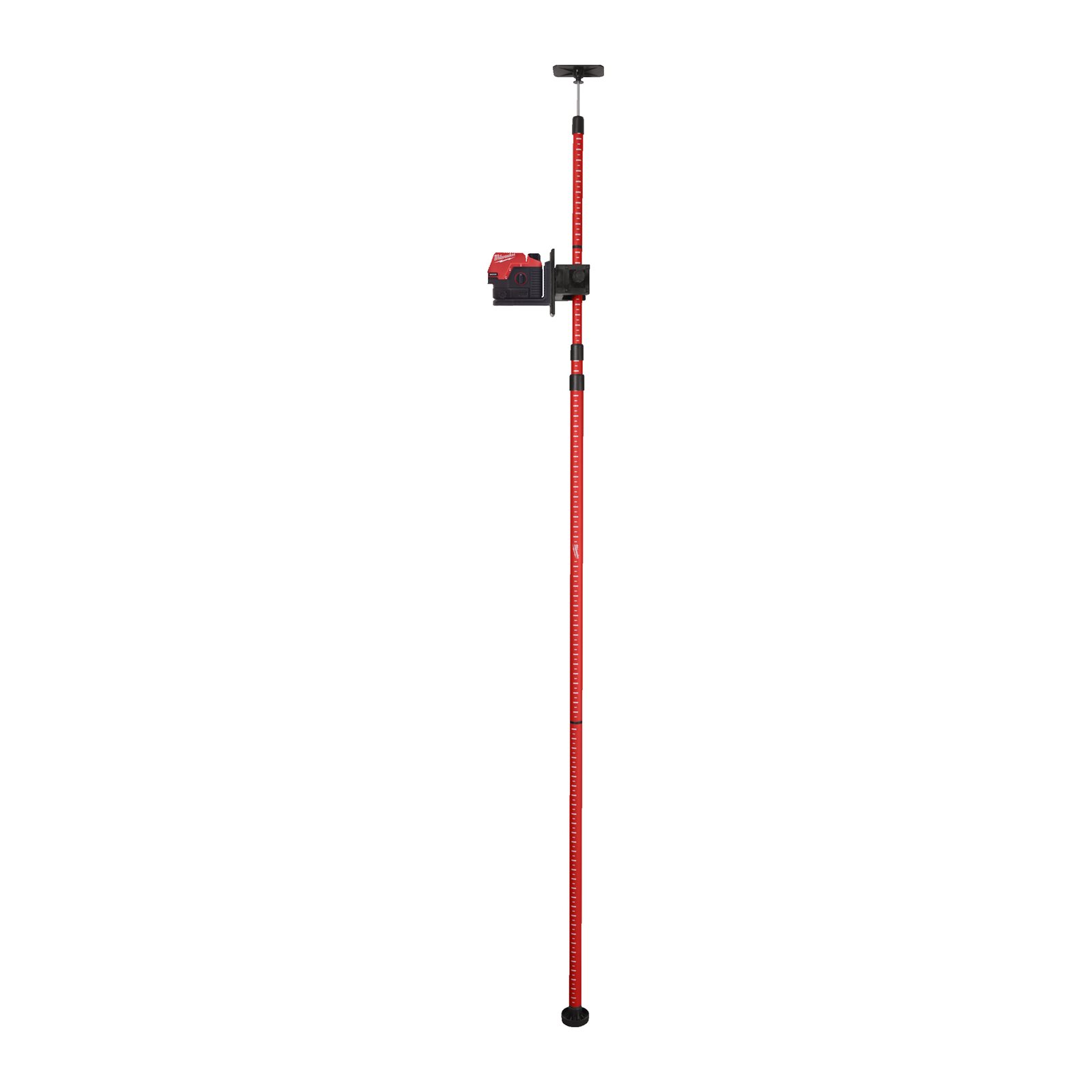 Stâlp telescopic 3,6 m pentru laser Milwaukee LMP - imagine 10