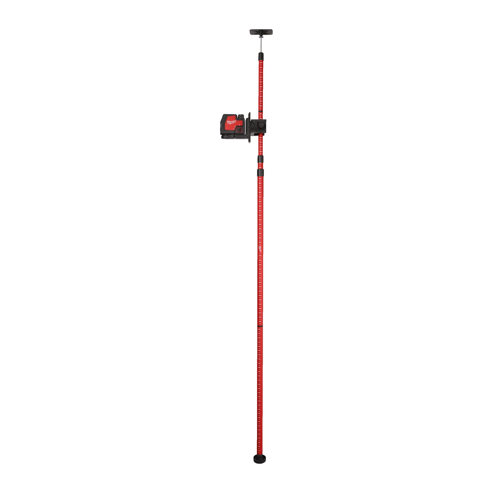 Stâlp telescopic 3,6 m pentru laser Milwaukee LMP - imagine 7