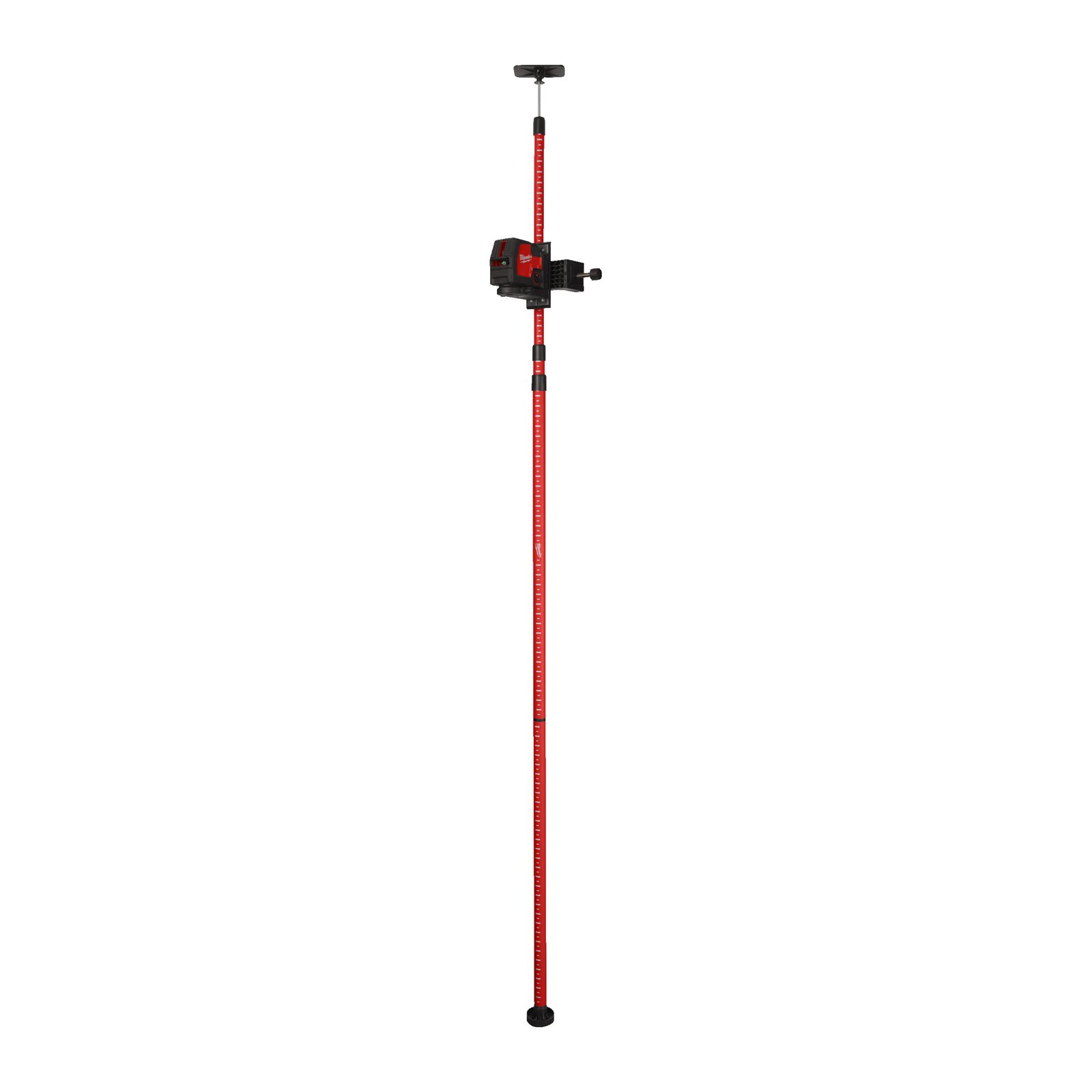 Stâlp telescopic 3,6 m pentru laser Milwaukee LMP - imagine 8
