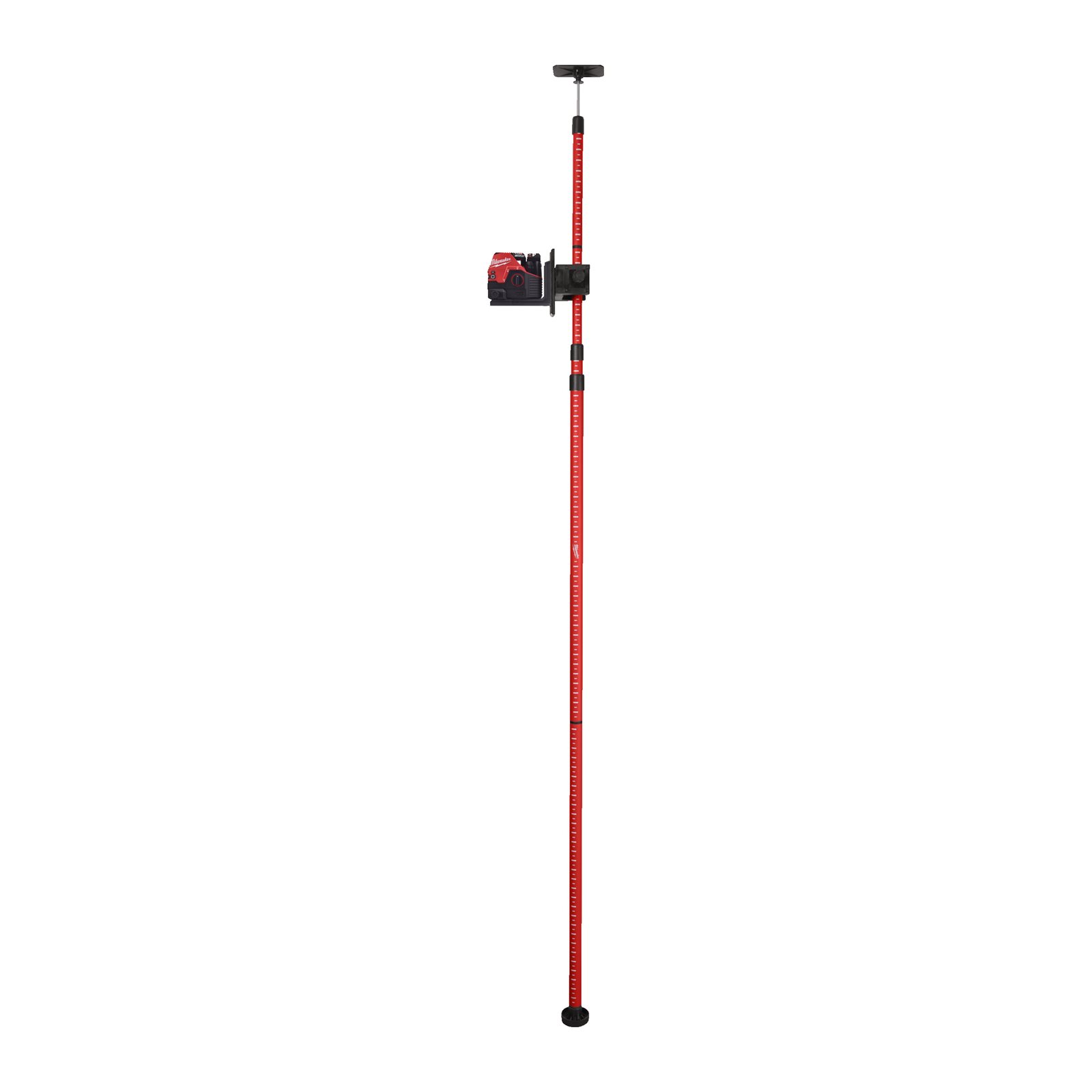 Stâlp telescopic 3,6 m pentru laser Milwaukee LMP - imagine 9