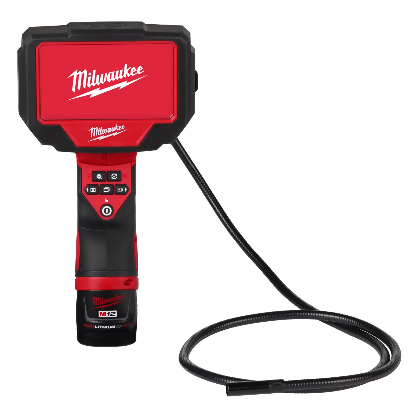 Cameră inspecție 1.2 m 360° M12 Milwaukee M12 360IC12-201C