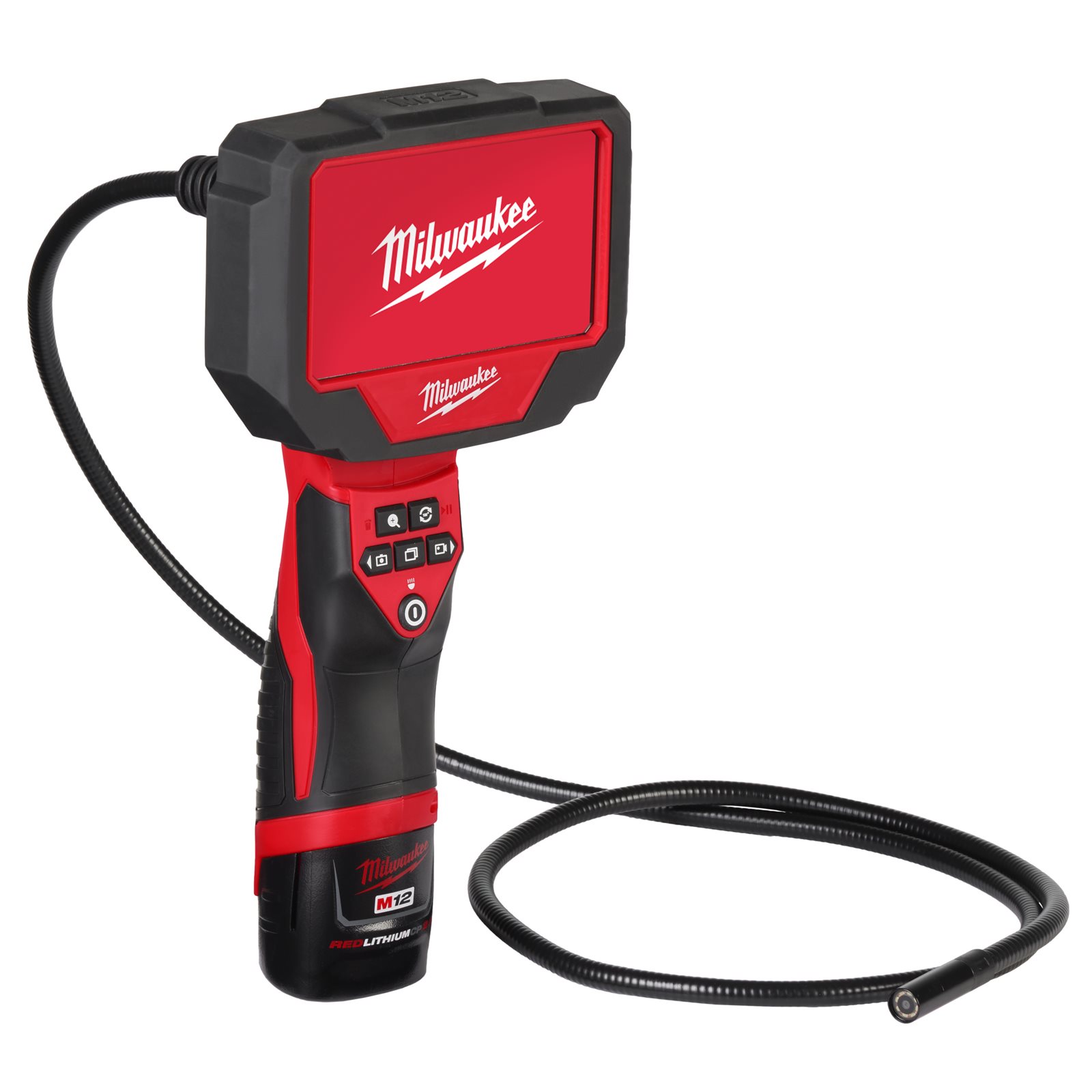 Cameră inspecție 1.2 m 360° M12 Milwaukee M12 360IC12-201C - imagine 2