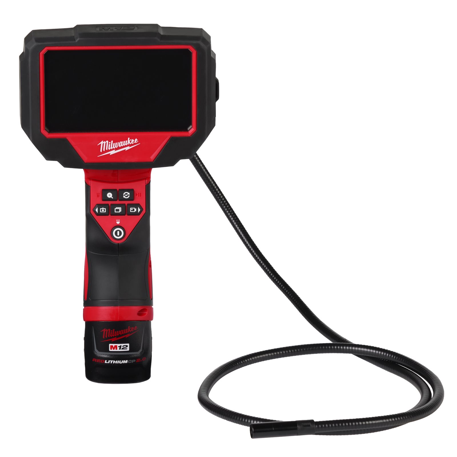 Cameră inspecție 1.2 m 360° M12 Milwaukee M12 360IC12-201C - imagine 3