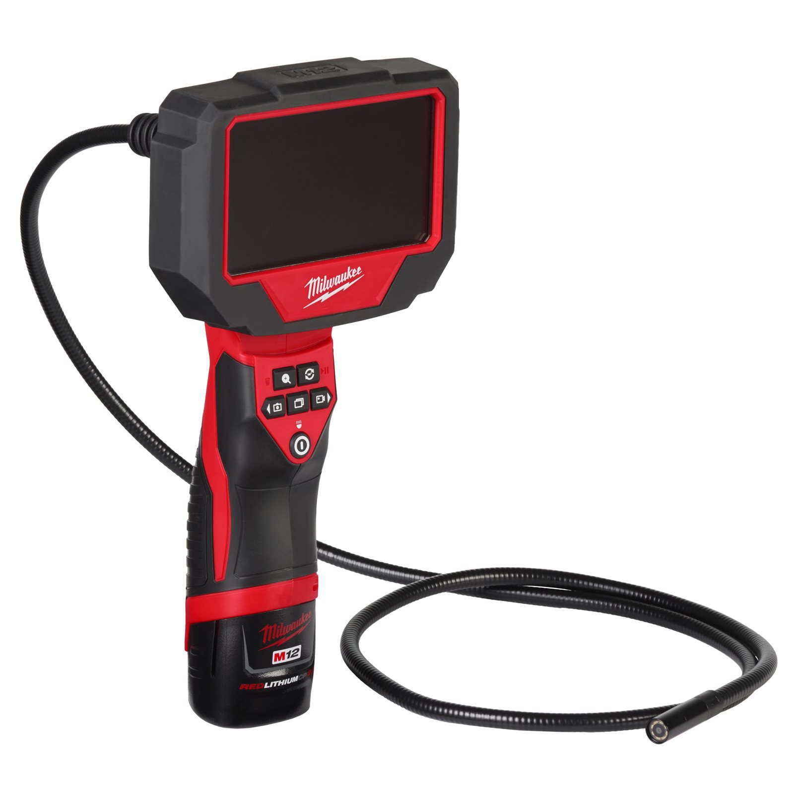 Cameră inspecție 1.2 m 360° M12 Milwaukee M12 360IC12-201C - imagine 4