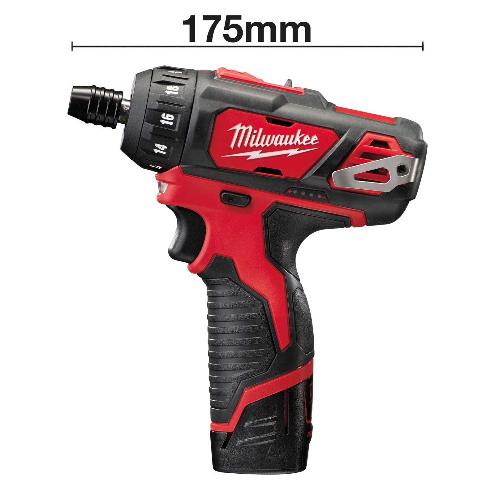 Mașină de înșurubat M12 subcompactă Milwaukee M12 BD-202C - imagine 3
