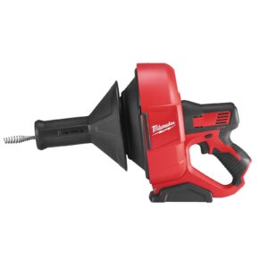 Mașină desfundat țevi subcompactă cu spirală cu diametrul de 8 mm M12 Milwaukee M12 BDC8-0C 4933451632