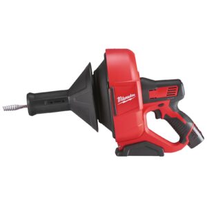 Mașină desfundat țevi subcompactă cu spirală cu diametrul de 8 mm M12 Milwaukee M12 BDC8-202C 4933451633