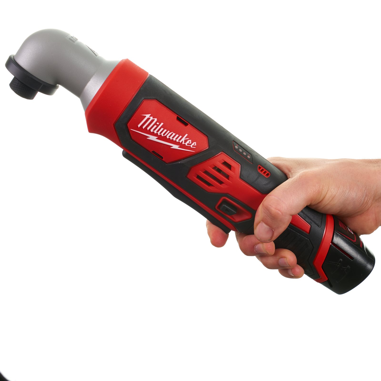 Mașină de înșurubat la unghi cu impact M12 subcompactă Milwaukee M12 BRAID-0 - detaliu 3