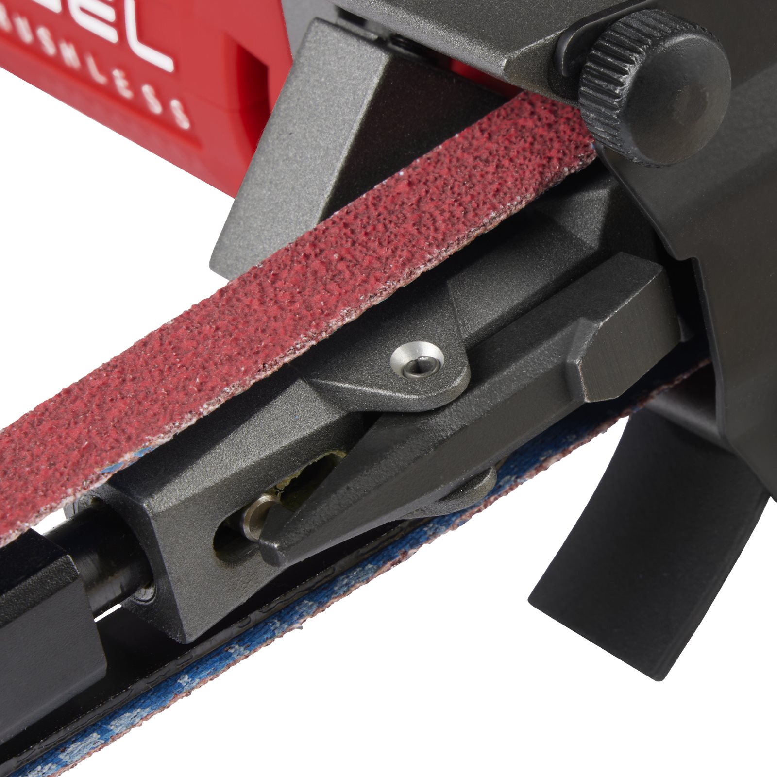 Șlefuitor cu bandă M12 FUEL 13 mm Milwaukee M12 FBFL13-0 - detaliu 4