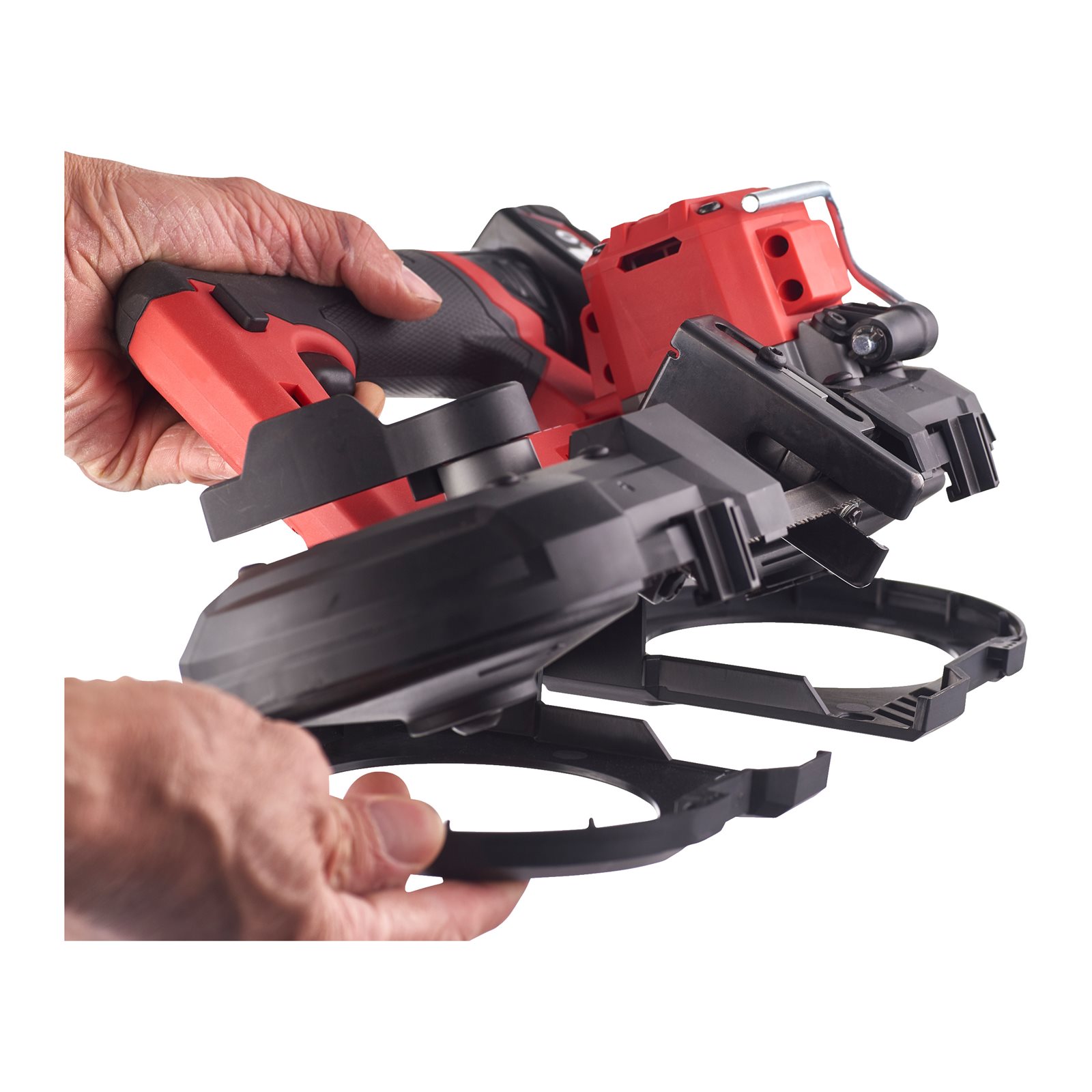 Fierăstrău cu bandă M12 FUEL subcompact 64 mm Milwaukee M12 FBS64-0C - detaliu 1
