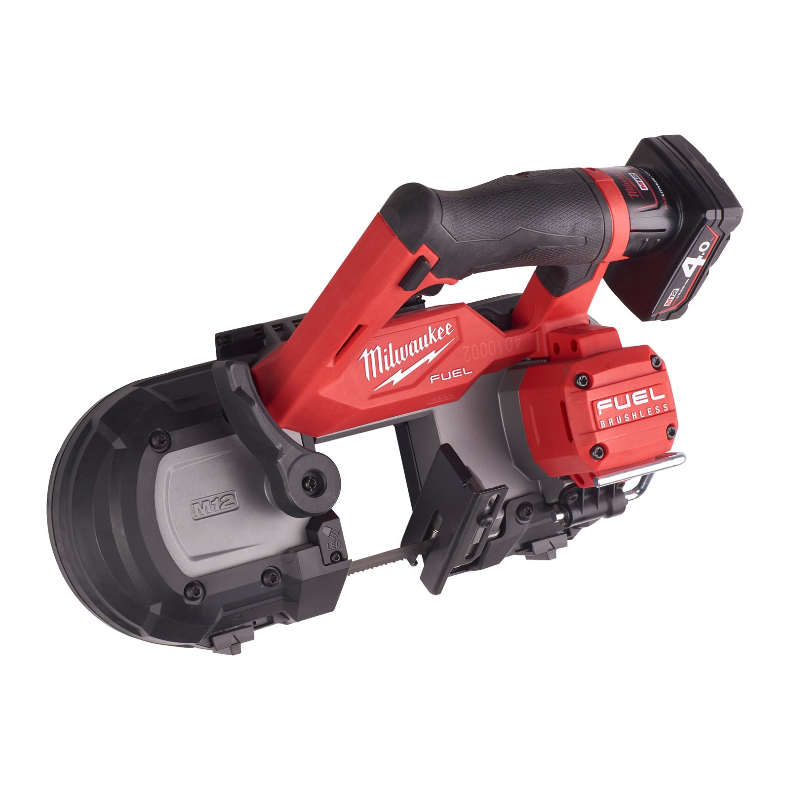 Fierăstrău cu bandă M12 FUEL subcompact 64 mm Milwaukee M12 FBS64-402C - imagine 2