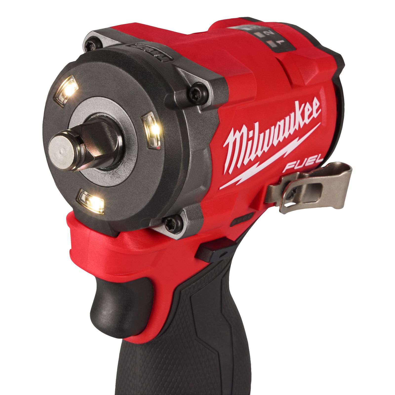 Cheie compactă de impact 1/2" M12 FUEL cu pin de blocare Milwaukee M12 FCIWP12G3-0 - detaliu 1