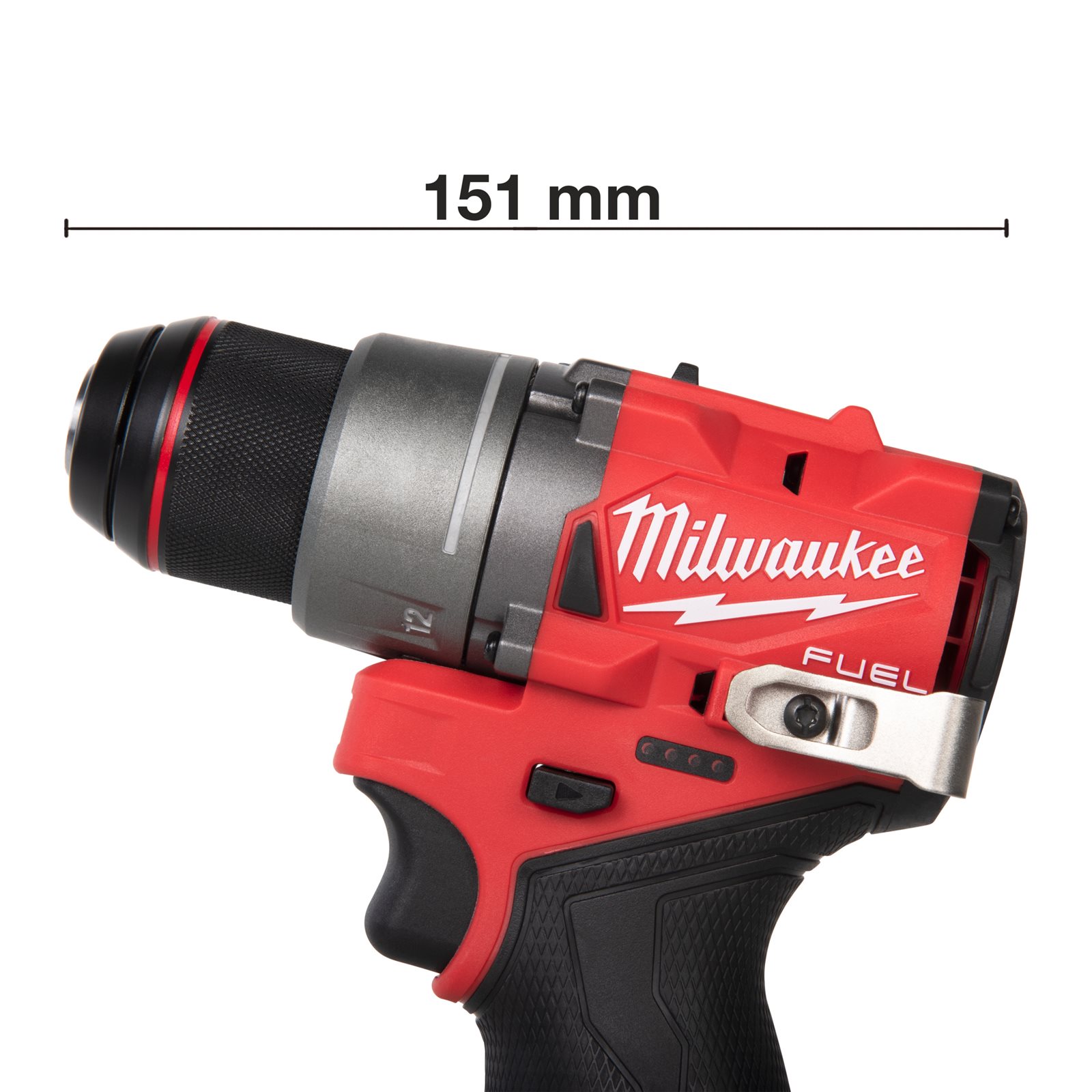 Mașină de găurit M12 FUEL subcompactă Milwaukee M12 FDD2-0 - detaliu 1