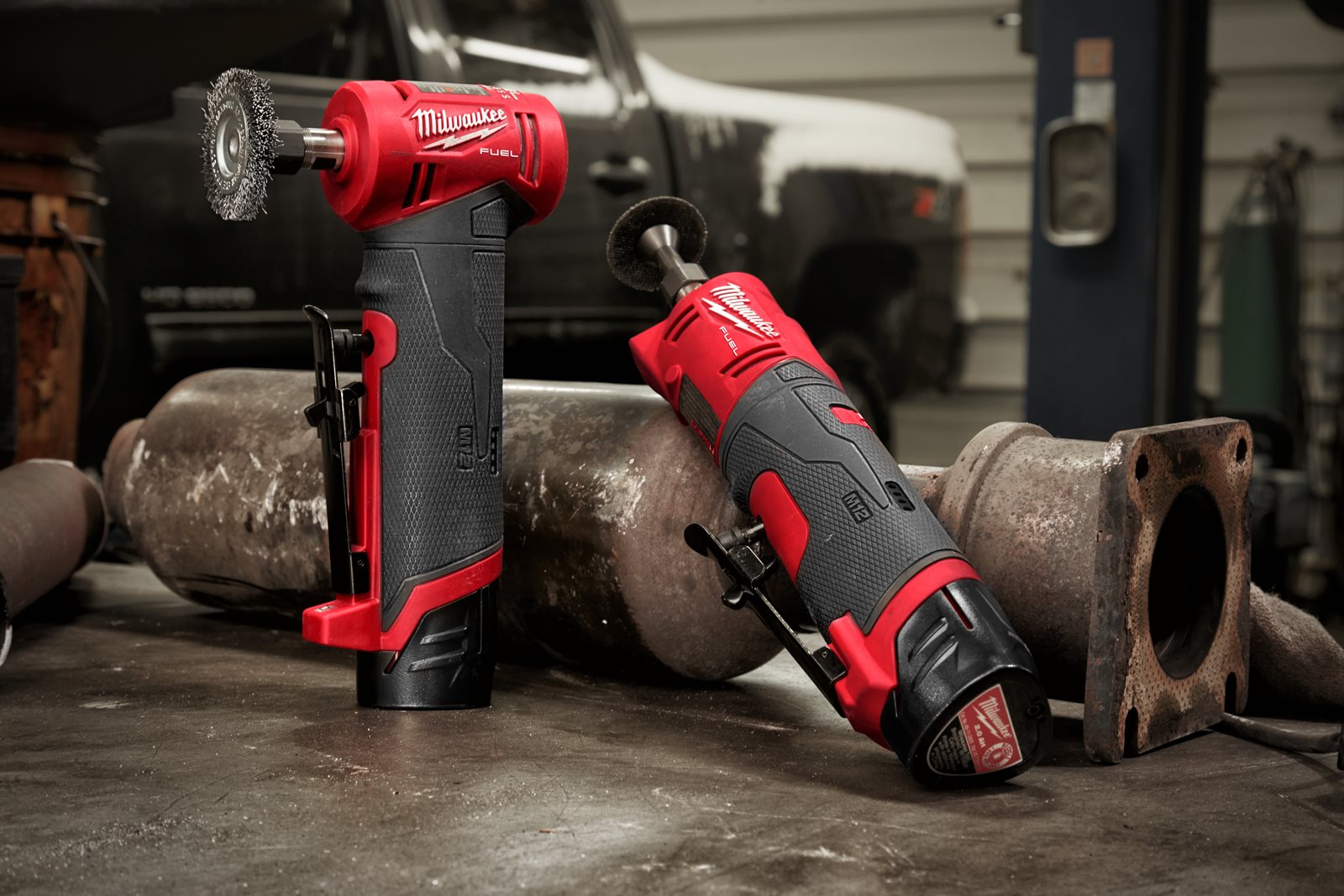 Polizor drept M12 FUEL Milwaukee M12 FDGS-0 - in utilizare 9