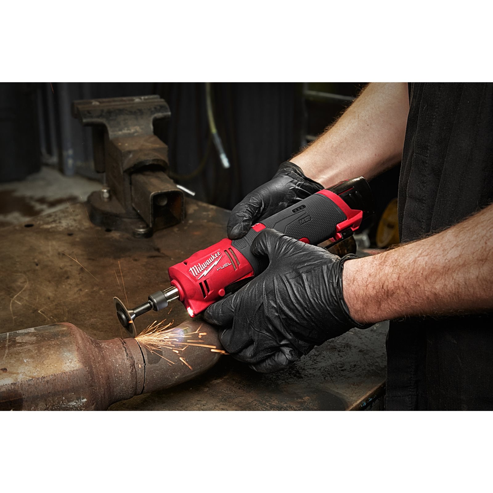Polizor drept M12 FUEL Milwaukee M12 FDGS-0 - detaliu 2