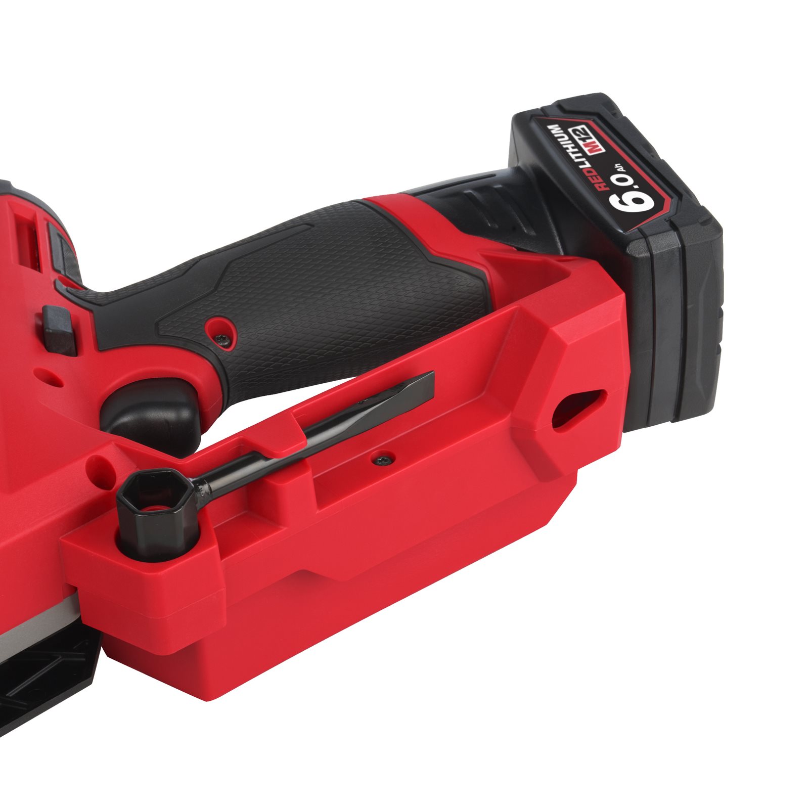 Fierăstrău curățare crengi M12 FUEL HATCHET 15 cm Milwaukee M12 FHS-0 - detaliu 2