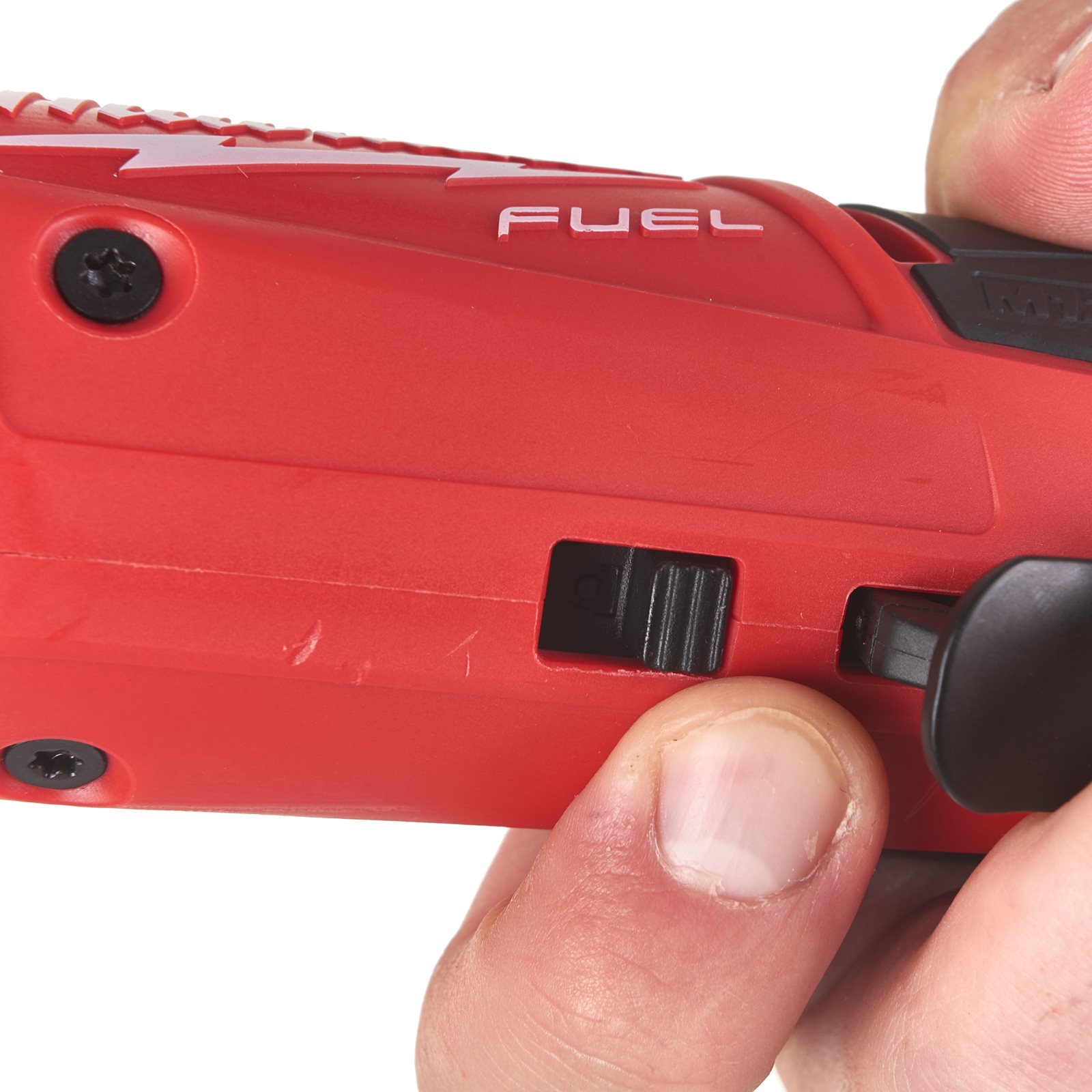 Antrenor cu clichet 3/8" M12 FUEL varianta extinsă Milwaukee M12 FIR38LR-0 - detaliu 4